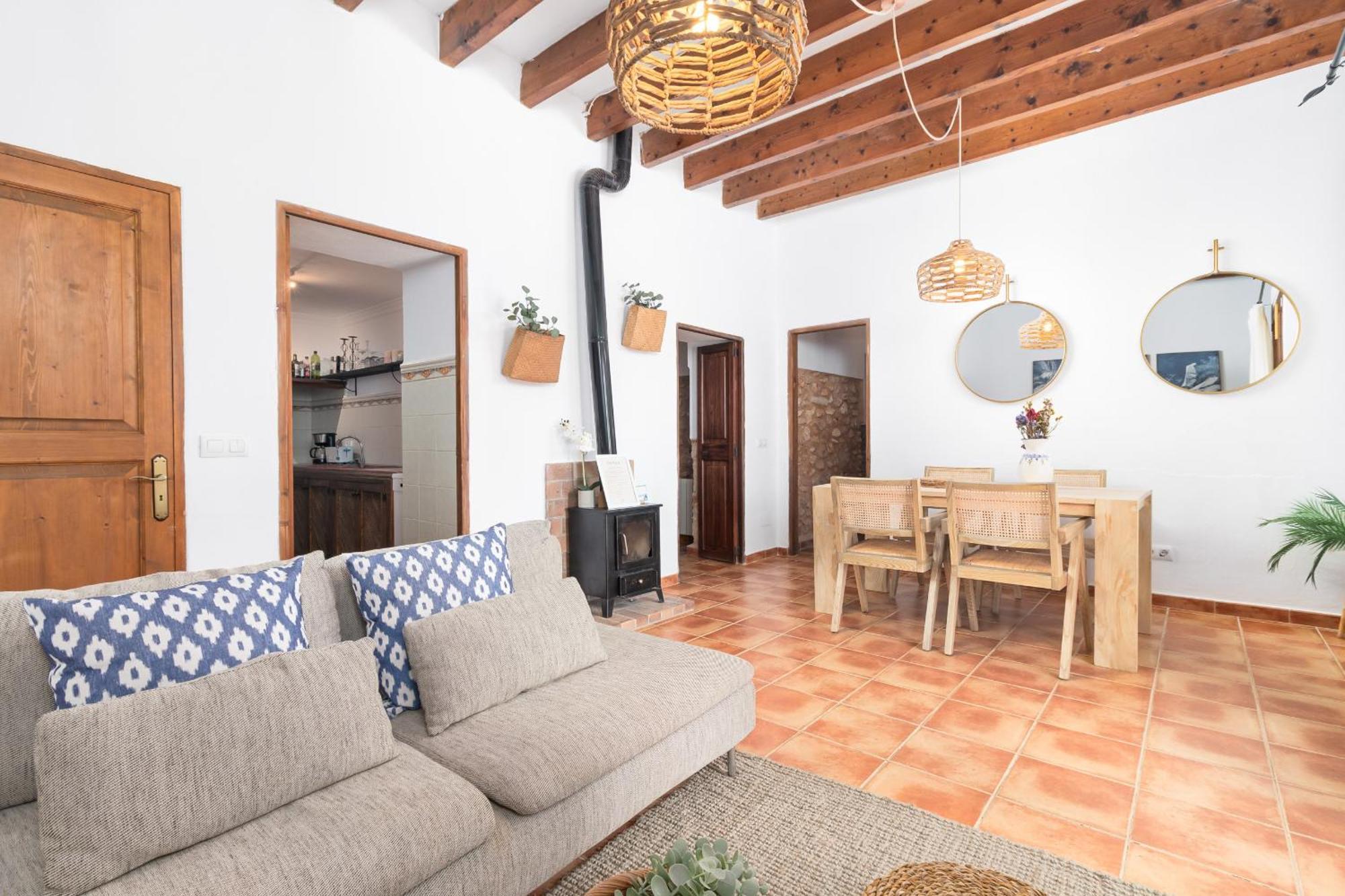 Maison d'hôtes Casa Antigua à Santanyí Extérieur photo